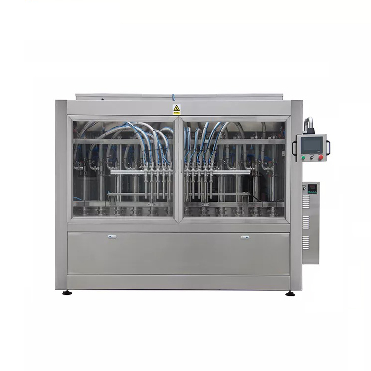 Forró folyadék töltőgép