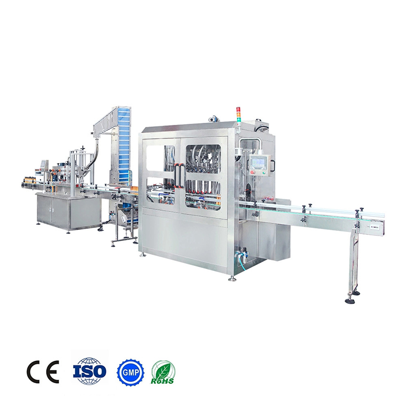 Ipari palacktöltő gép