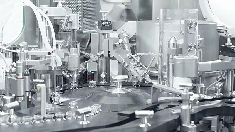 Monoblokk töltőgép