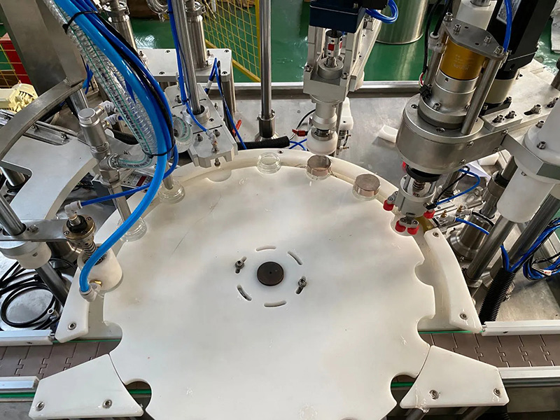 Monoblokk töltőgép