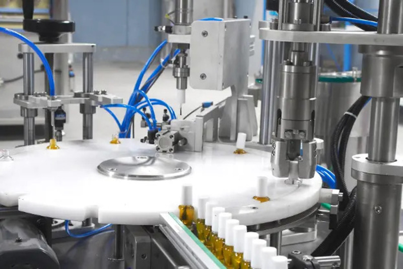 Monoblokk töltőgép